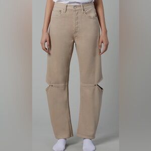 Still Here New York Cowgirl jeans in Khaki